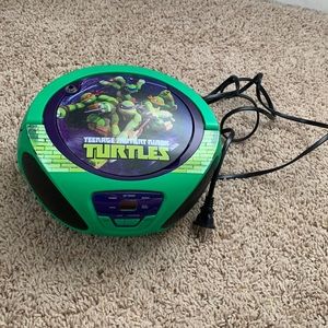 🐢 TMNT BOOM BOX 🐢